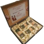 Customised 4 Bamboo Jar Box, Dry Fruit Box, Namkeen Box, Gift Box, Premium Box, box, Digital print box, dibba, diba, popular box, trending box